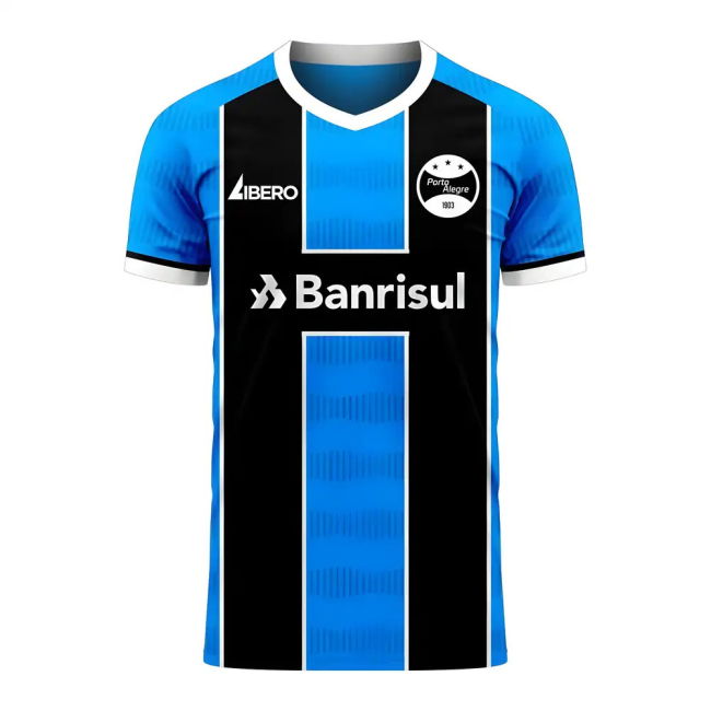 Gremio 2025-2026 Home Concept Football Kit (Libero) - Womens