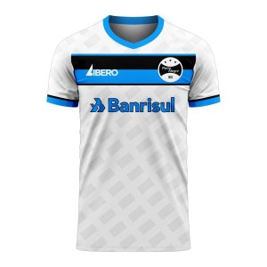 Gremio 2023-2024 Away Concept Football Kit (Libero) - Little Boys