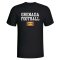 Grenada Football T-Shirt - Black