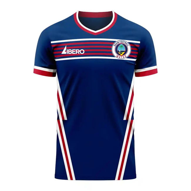 Guam 2025-2026 Home Concept Football Kit (Libero) - Baby
