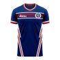 Guam 2023-2024 Home Concept Football Kit (Libero) - Womens