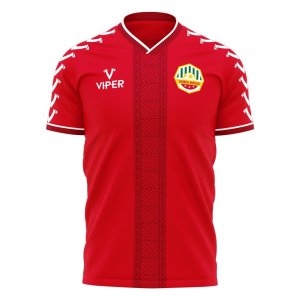 Guinea Bissau 2022-2023 Home Concept Football Kit (Viper)