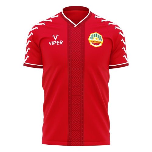 Guinea Bissau 2024-2025 Home Concept Football Kit (Viper)