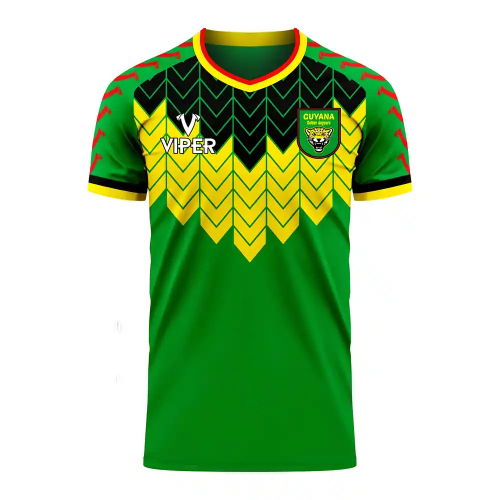 Guyana 2025-2026 Away Concept Football Kit (Viper)