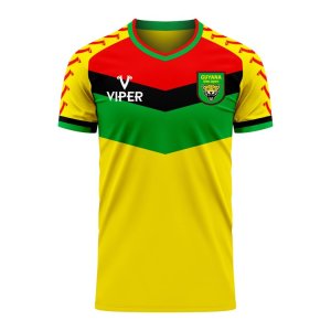 Guyana 2023-2024 Home Concept Football Kit (Viper) - Baby