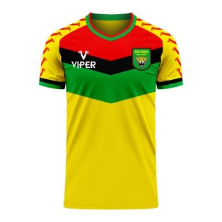 Guyana 2023-2024 Home Concept Football Kit (Viper)