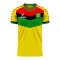 Guyana 2023-2024 Home Concept Football Kit (Viper) - Little Boys
