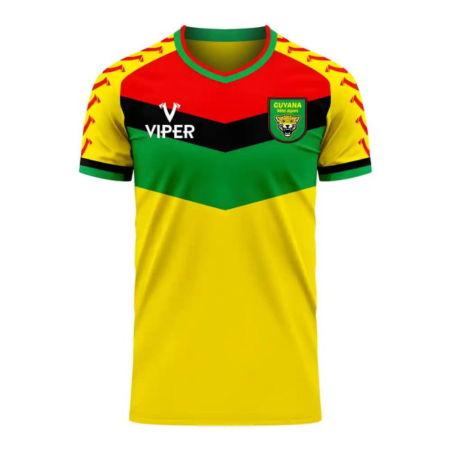 Guyana 2025-2026 Home Concept Football Kit (Viper) - Baby
