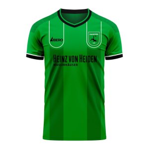 Hannover 2021-2022 Away Concept Football Kit (Libero)
