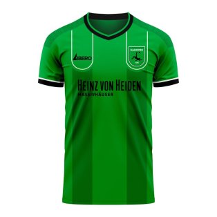 Hannover 2024-2025 Away Concept Football Kit (Libero)