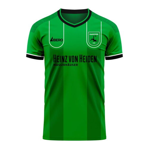 Hannover 2025-2026 Away Concept Football Kit (Libero)