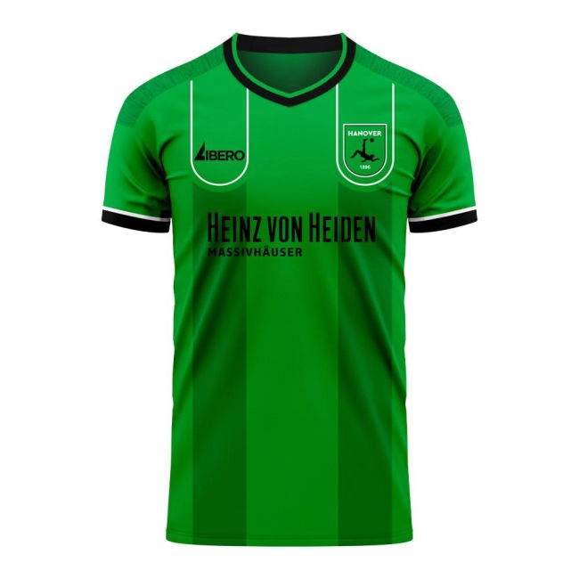 Hannover 2025-2026 Away Concept Football Kit (Libero)