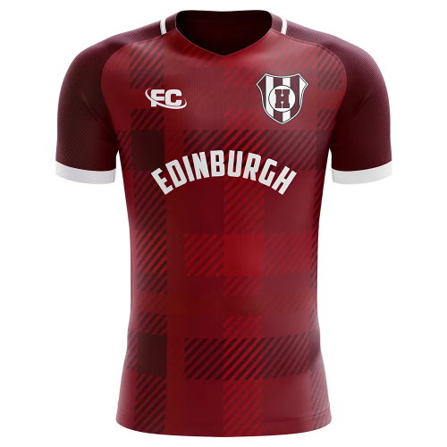 Midlothian 2022-2023 Home Concept Football Kit