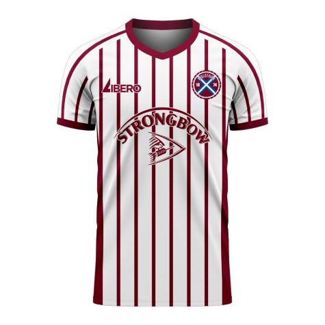 Midlothian 2020-2021 Away Concept Football Kit (Libero)