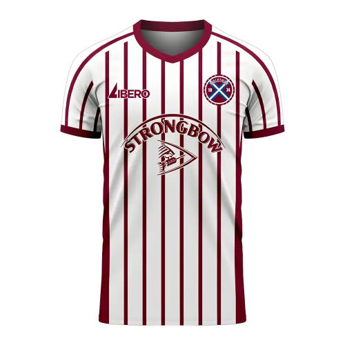 Midlothian 2025-2026 Away Concept Football Kit (Libero)