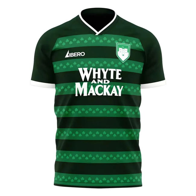 Hibernian 2025-2026 Third Concept Football Kit (Libero)
