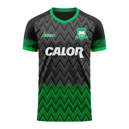 Hibernian 2025-2026 Away Concept Football Kit (Libero)