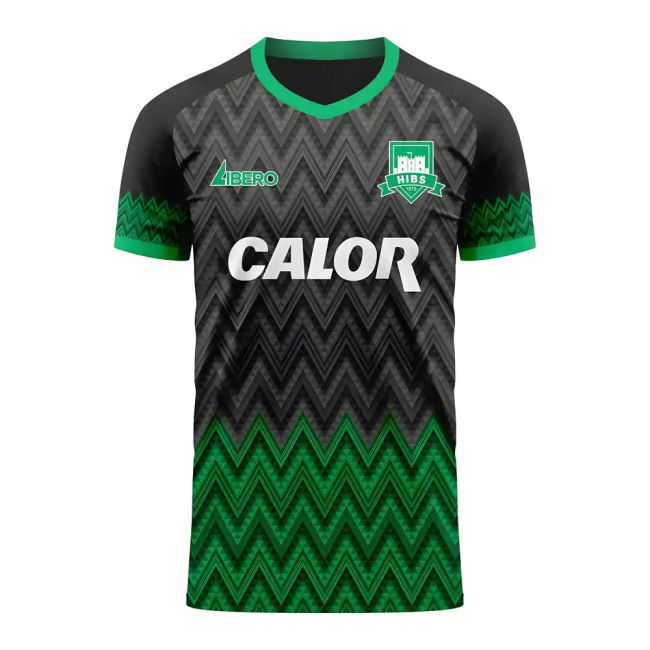 Hibernian 2025-2026 Away Concept Football Kit (Libero) - Baby