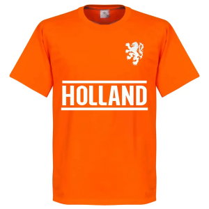 Holland Team T-Shirt - Orange