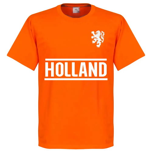 Holland Team T-Shirt - Orange