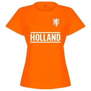 Holland Team Womens T-Shirt - Orange
