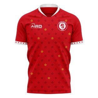 Hong Kong 2023-2024 Home Concept Football Kit (Libero) - Little Boys