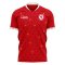 Hong Kong 2023-2024 Home Concept Football Kit (Libero) - Adult Long Sleeve