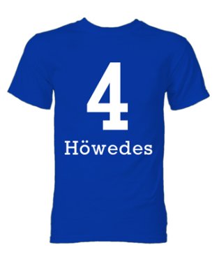 Benedikt Howedes Schalke Hero T-Shirt (Blue)