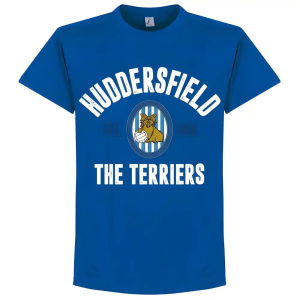 Huddersfield Established T-Shirt - Royal