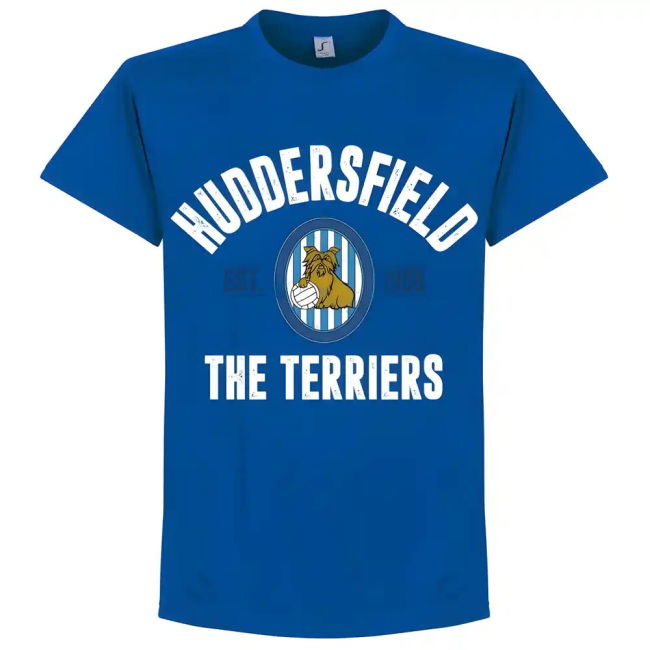 Huddersfield Established T-Shirt - Royal