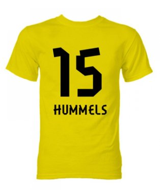 Mats Hummels Borussia Dortmund Hero T-Shirt (Yellow)