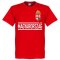 Hungary Team Football T-Shirt - Red