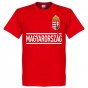 Hungary Team Football T-Shirt - Red