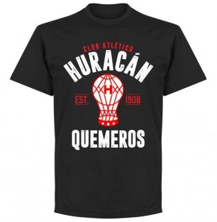 Huracan Established T-Shirt - Black