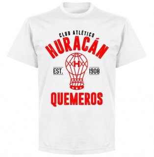 Huracan Established T-Shirt - White