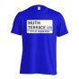 Huth Terrace - Leicester Street T-Shirt (Blue)