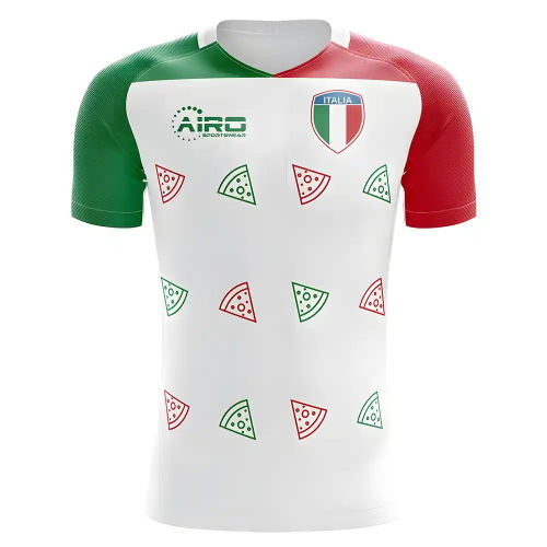 Italy 2025-2026 Pizza Concept Football Kit (Airo)