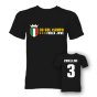 Juventus Chiellini 30 Sul Campo T-Shirt (Black)
