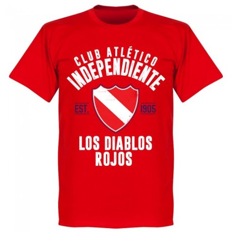 Independiente Established T-Shirt - Red