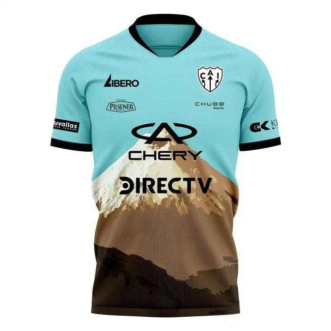 Independiente del Valle 2025-2026 Home Concept Football Kit (Libero) - Baby