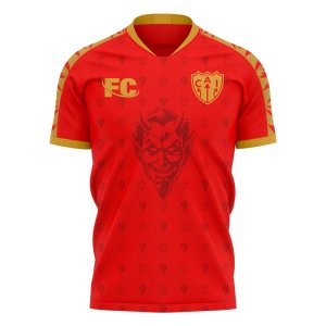 Independiente 2020-2021 Home Concept Football Kit (Fans Culture) - Baby