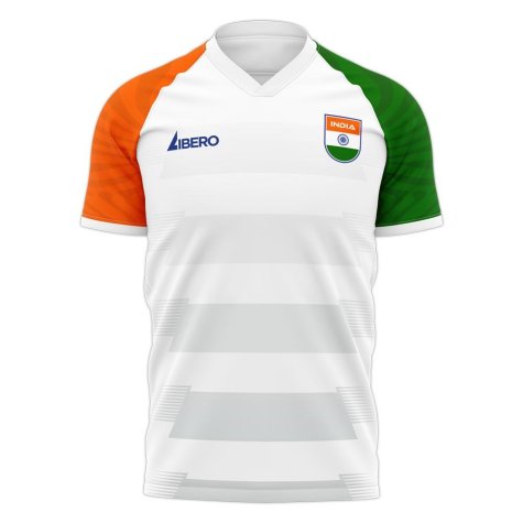 India 2022-2023 Away Concept Football Kit (Libero) - Little Boys