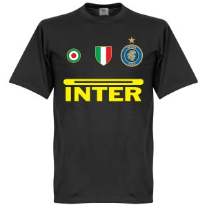 Inter Team T-Shirt - Black