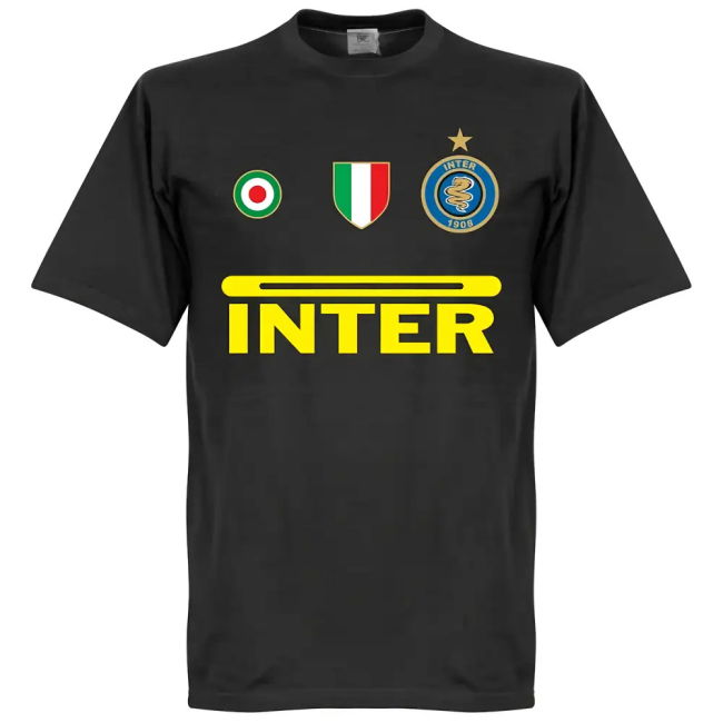 Inter Team T-Shirt - Black
