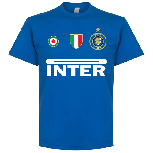 Inter Team T-Shirt - Royal