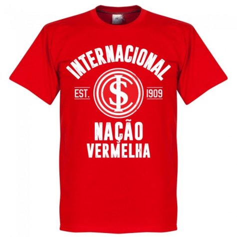 Internacional Established T-Shirt - Red
