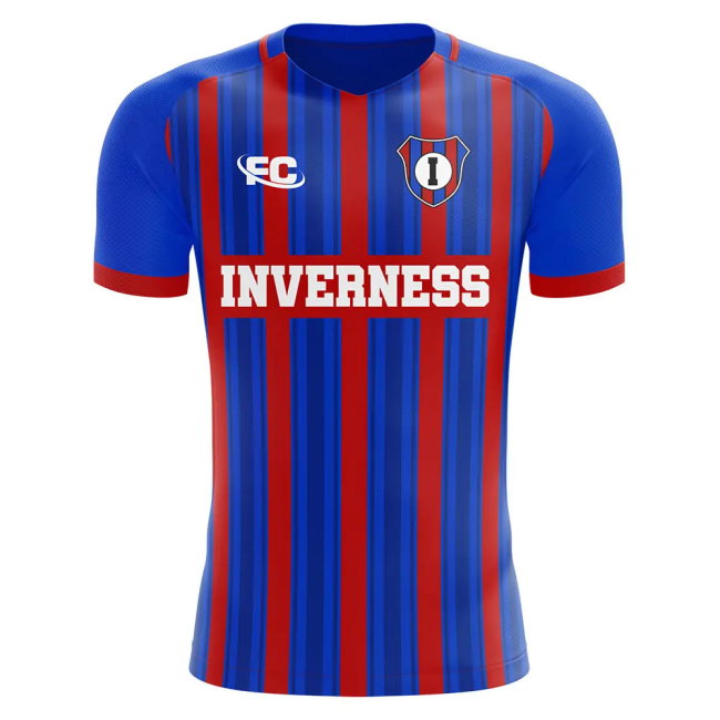 Inverness 2022-2023 Home Concept Football Kit