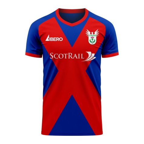 Inverness 2022-2023 Home Concept Football Kit (Libero) - Baby