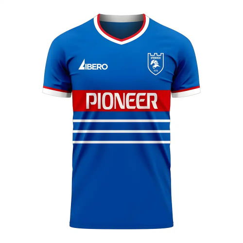 Ipswich 2025-2026 Home Concept Football Kit (Libero) - Womens