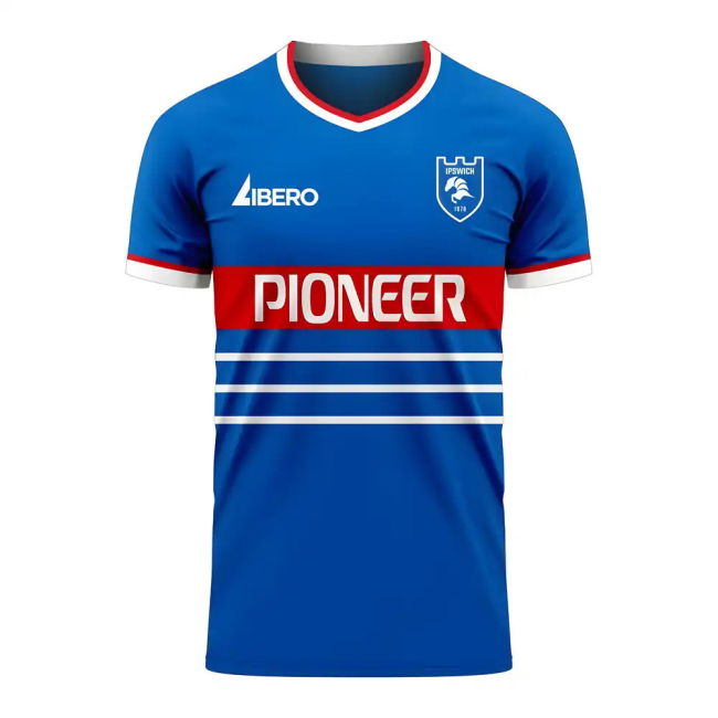 Ipswich 2025-2026 Home Concept Football Kit (Libero) - Baby